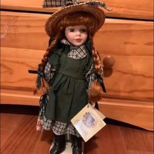 Anne of Green Gables Treasury Edition Doll